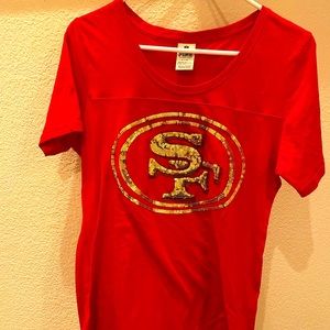 VS Pink 49er Shirt
